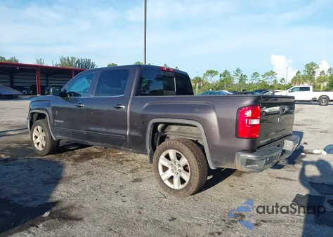 2015 GMC Sierra 1500 Sle из США, поврежденный, VIN 3GTP1UECXFG263459